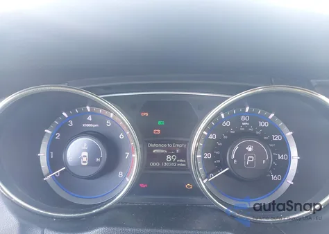 2012 Hyundai Sonata Gls из США, поврежденный, VIN 5NPEB4AC4CH405270